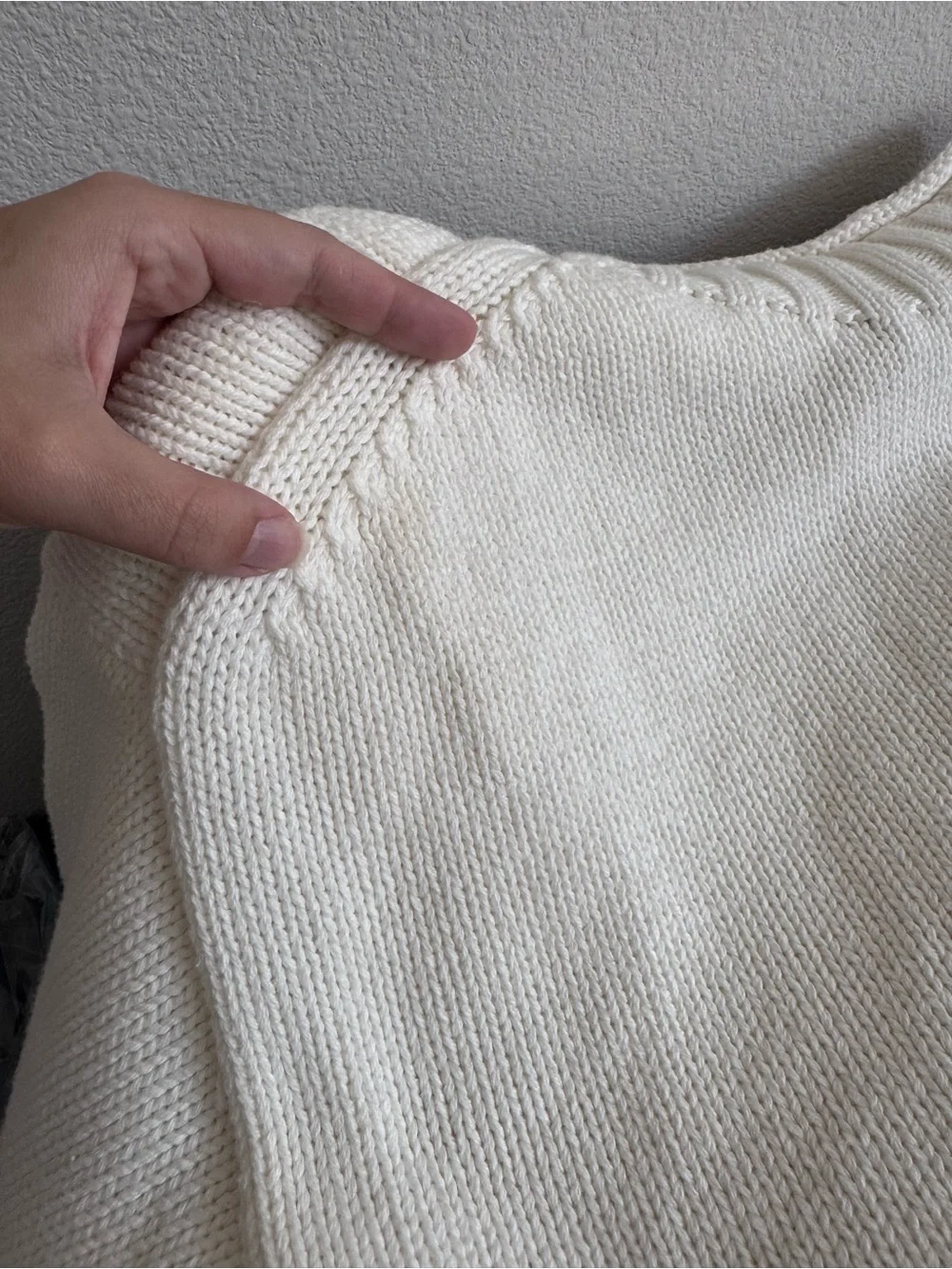 NWT J Crew 2025 Rollneck Sweater In Ivory Size XS